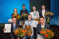 Waterbouwprijs 2018 gewonnen door Niels de Vos (Hogeschool Rotterdam) en Stefan Gerrits (TU Delft)