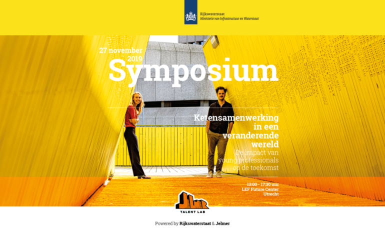 PJW: Jelmer Symposium: Ketensamenwerking in een veranderende wereld | 27 november 2019 | 13:00 - 18:00 uur