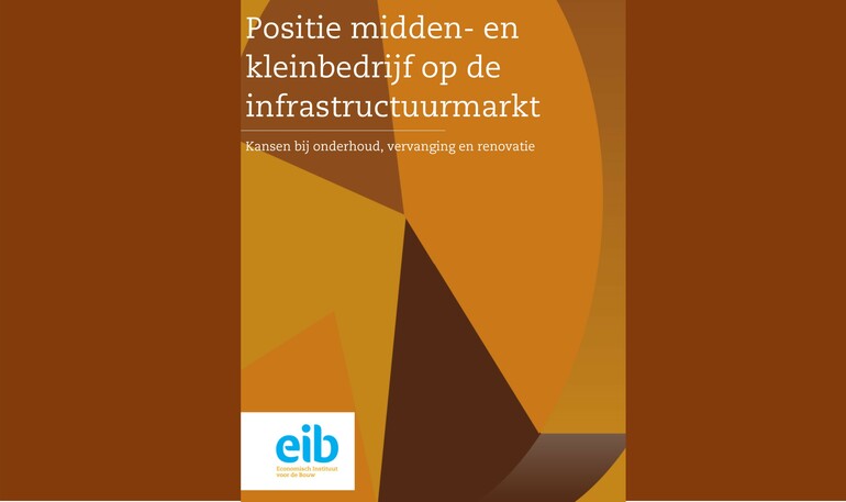 Onderzoek EIB: mkb krijgt steeds minder opdrachten van Rijkswaterstaat